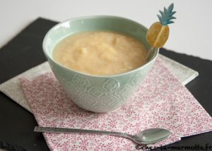 Compote d’ananas – Marmotte cuisine… dilettante