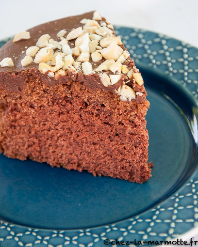 Gros Gateau Au Chocolat Cuisine Vegetale Marmotte Cuisine Veggie
